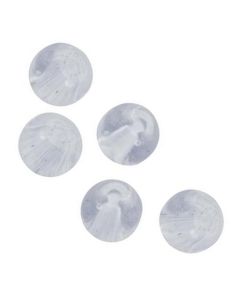Berkley Fusion19 Transparent Glass Fishing Beads 5mm