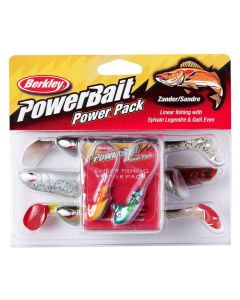 Berkley PowerBait Pro Pack Linear Zander Fishing Lure