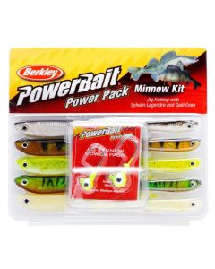 Berkley PowerBait Pro Pack Minnow Fishing Lure