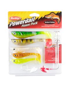 Berkley PowerBait Pro Pack Vertical Fishing Lure