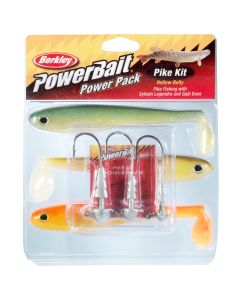 Berkley PowerBait Pro Pike Pack Hollow Belly