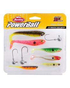 Berkley Pro Pack Jig Minnow Dark Water Fishing Lure