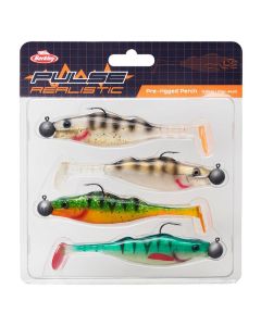 Berkley Pulse Realistic Perch Pre-Rigged Fishing Lure