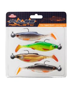 Berkley Pulse Realistic Roach Pre-Rigged Fishing Lure