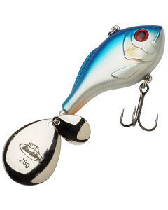 Berkley Pulse Spintail XL Blue Silver Lure