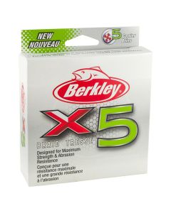 Berkley X5 Fishing Braid