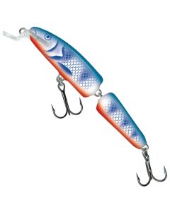 Salmo Fanatic Floating Lure Blue Perch Red Belly