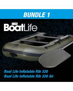 Nash Boat Life Inflatable RIB 320 & Air Deck Bundle