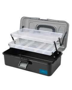 C-Tec 2-Tray Fishing Tackle Box