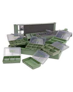 C-Tec Carp Fishing Tackle Box System