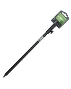 C-Tec Matt Black Alu Fishing Bankstick