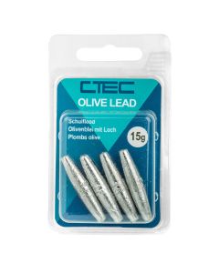 C-Tec Olive Long Fishing Sinker