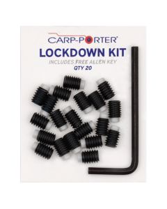Carp Porter Lockdown Kit