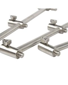 Carp Spirit INOX Adjustable Fishing Buzz Bars