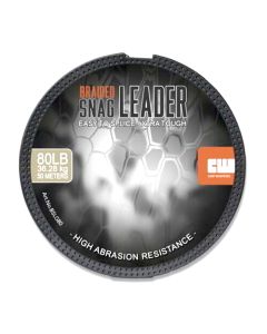 Carp Whisperer Braided Snag Fishing Leader