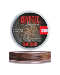 Carp Whisperer Coated Fishing Hooklink