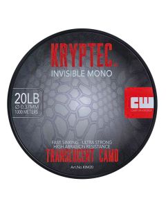 Carp Whisperer Invisible Mono Carp Fishing Line