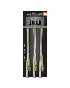 Carp Whisperer Lead Clip Fishing Leaders