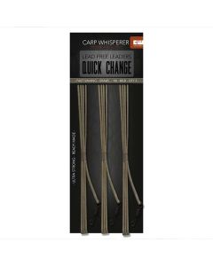 Carp Whisperer Quick Change Fishing Leaders