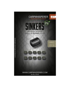 Carp Whisperer Quick Change Fishing Sinkers