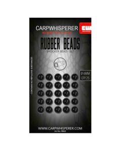 Carp Whisperer Rubber Beads