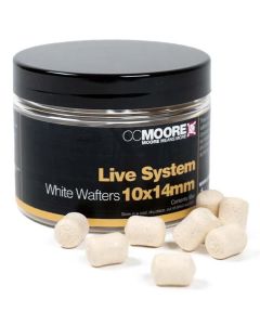 CC Moore Live System Dumbell Wafters White
