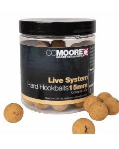 CC Moore Live System Hard Hookbaits