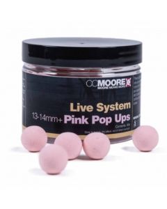 CC Moore Live System Pink Fishing Pop Ups