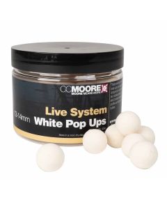 CC Moore Live System White Pop Ups