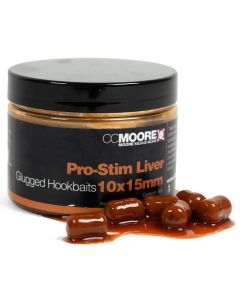 CC Moore Pro-Stim Liver Glugged Hookbaits