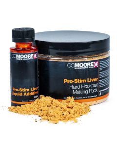 CC Moore Pro-Stim Liver Hard Hookbait Making Pack