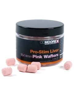CC Moore Pro-Stim Liver Pink Dumbell Wafters