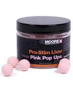 CC Moore Pro-Stim Liver Pink Pop Ups