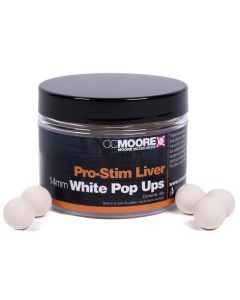 CC Moore Pro-Stim Liver White Pop Ups