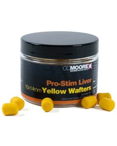 CC Moore Pro-Stim Liver Yellow Dumbell Wafters