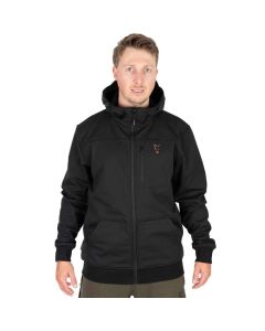 Fox Collection Soft Shell Jacket - Black / Orange