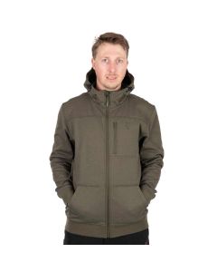 Fox Collection Soft Shell Jacket - Green / Black