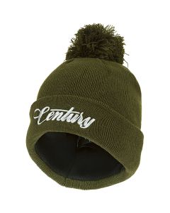 Century NG Beanie With Bobble Green
