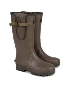 Fox Neoprene Lined Wellies - Camo / Khaki