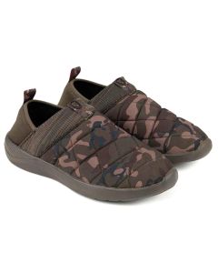 Fox Bivvy Slippers - Camo / Khaki
