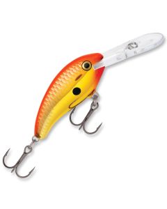Chrome Gold Fluorescent Red