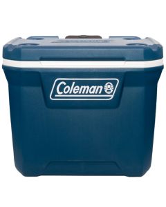 Coleman Wheeled 50QT Xtreme Blue Cooler Box