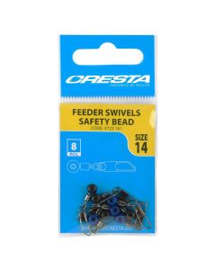 Cresta Feeder Swivels Safety Bead