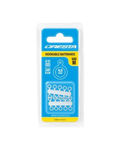 Cresta Hookable Bait Bands