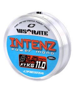 Cresta Visorate Intenz Power Monofil Fishing Line 100m