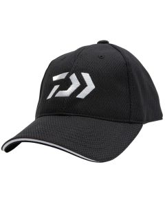 Daiwa Black D-Vec Fishing Baseball Cap