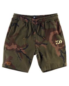 Daiwa Carp Green Camo Joggers Shorts