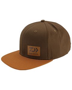 Daiwa D-Vec Cap Brown