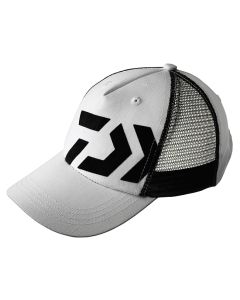 Daiwa D-Vec Cap Light Grey / Black