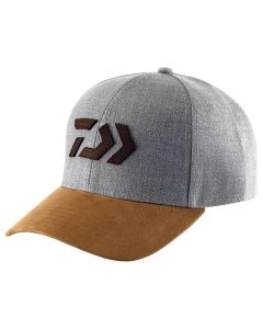 Daiwa D-Vec Cap Sport Grey / Suede